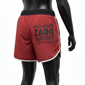 Women Windbreaker <b>Shorts</b> Lightweight Woven Polyester Fabric Breathable Panel Design Heat Transfer Logo women's <b>shorts</b> - Product Image 5