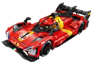 Yiqi Supercar 499P Building <b>Block</b> Set 800+ Pieces Educational Toy for Teens and Adults Unisex - Product Image 5
