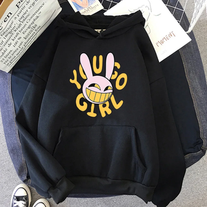 Sudadera con Capucha Digital Circus para Mujer, Sudadera Divertida con Diseño de Conejo, Sudadera Unisex de Dibujos Animados Vintage - Product Image 2