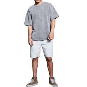 Camiseta de Manga Corta con Cuello Redondo, de Secado Rápido, Talla Grande, 100% Algodón, Ligera, Transpirable, Personalizable, de Algodón Premium - Product Image 2