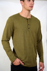 Mens Full Sleeve Chambray <b>Shirt</b> Casual Fit Lightweight Fabric Everyday Fashion - Product Image 1