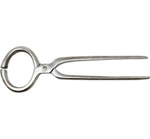 Herramienta de Herraje para el Cuidado del Caballo de 13 Pulgadas, Probador de Cascos Redondo de Acero Inoxidable Hecho a Mano - Product Image 2