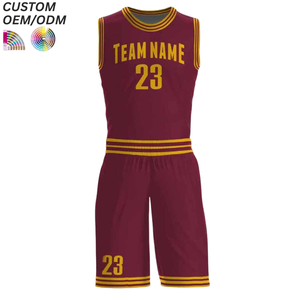 Ensemble de sport de volley-ball personnalisé en polyester respirant à 100 %, maillot et short, séchage rapide, support OEM ODM, vente en gros - Product Image 2