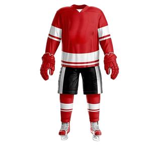 Nuevo Uniforme de Hockey sobre Hielo Personalizado de Alta Calidad, Tejido 100% Poliéster, Precio Razonable - Product Image 1