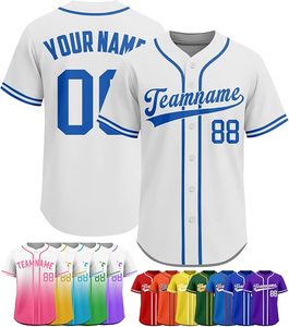 เสื้อเบสบอลสั่งทำพิเศษระดับมืออาชีพ-โพลีเอสเตอร์ 100% แห้งเร็ว ไซส์ใหญ่ ระบายอากาศได้ดี สวมใส่สบาย แขนสั้น สำหรับทุกเพศ - Product Image 3