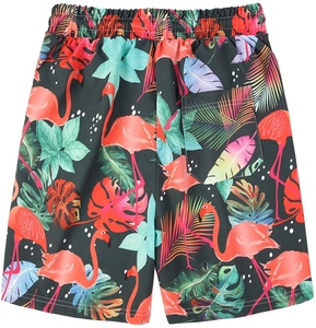 Conjuntos de seda suave para hombre, camiseta hawaiana con botones de media manga para verano, venta al por mayor, los más nuevos vendedores personalizados, 2 piezas - Product Image 4