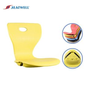 Molded plastic <b>chair</b> seat <b>shell</b> seating accessories set - Product Image 1