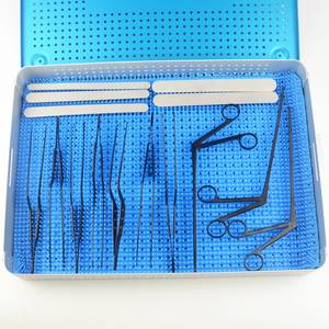 Sambrialmed International, 44 pièces, instruments de micro-chirurgie neurologique, ensemble complet, acier inoxydable allemand, Réf: SI-09-8765 CE - Product Image 5