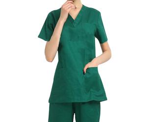 Pantalones de jogging de alta calidad, uniformes médicos de salón, camisetas estampadas, a la moda - Product Image 3