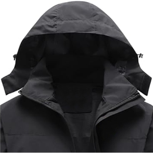 Waterproof Windproof Eco-Friendly Canvas Nylon Stand Collar <b>Winter</b> <b>Quilted</b> Jacket New Design Wholesale Price Breathable Sale - Product Image 3