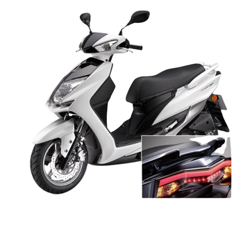 Buy Used Yamaha GTR 125 Aero Scooters | Taiwan Export