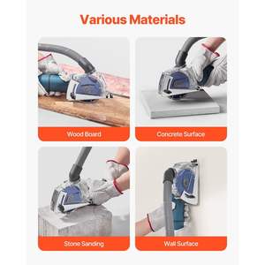 Spolveratore per smerigliatrici angolari da 4-5 pollici con accessorio utensile da taglio per mola da 5 pollici - Product Image 6