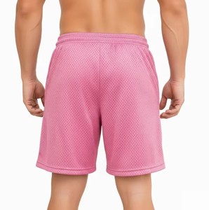 Men Performance Running Shorts <b>Mesh</b> Fabric Quick Dry Basketball Gym Shorts OEM sportswear supplier - Product Image 3