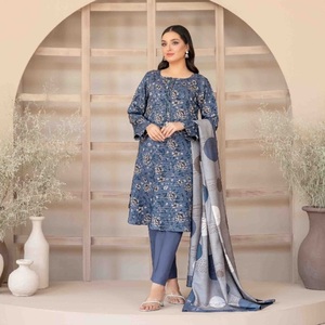 Panjabi Tawakkal Vol SEBAHAT para mujer, trajes de Lehenga Choli de viscosa de 3 piezas, costuras personalizadas disponibles para adultos y niñas - Product Image 2