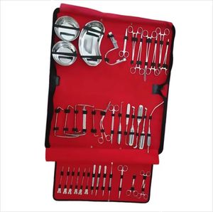 Nuevo Kit de Instrumentos Quirúrgicos que Incluye Bandeja Renal, Pinzas, Tijeras, Elevador, Chandler Óseo - Product Image 3
