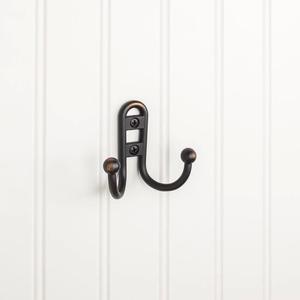 Crochets doubles en métal de qualité supérieure, organisateur mural durable et gain de place - Product Image 4