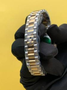 BOJ Plain R.O.L.E.X.47 36mm Roman Dial Stainless Steel <b>Mechanical</b> Automatic Analog Wrist <b>Watch</b> For Women At Low Price Hot Sale - Product Image 4