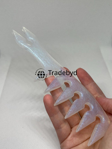 Peine de Resina Hecho a Mano de Lujo Tradebyd para Soluciones Premium de Cuidado y Belleza del Cabello - Product Image 5