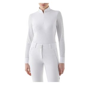 Camisas de Manga Larga para Mujer para Exhibición Ecuestre, Camisas Personalizables para Competencia Ecuestre - Product Image 3