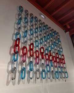 Cadena Decorativa de Resina Hecha a Mano para Pared, Eslabones Decorativos Colgantes para Decoración de Interiores de Sala de Estar, Precio Bajo - Product Image 5