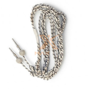 Aiguillettes de Hilo de Poliéster/Nylon de Alta Calidad Hechas a Medida, Cordón Ornamental para Hombro, Adorno Trenzado para Prendas, Decorativo - Product Image 4