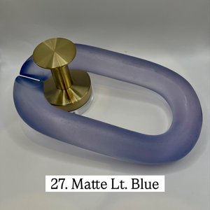 Chaîne décorative en acrylique, ornements suspendus colorés en résine plastique pour lustre, luminaire, séparateur de pièce, rideau - Product Image 1