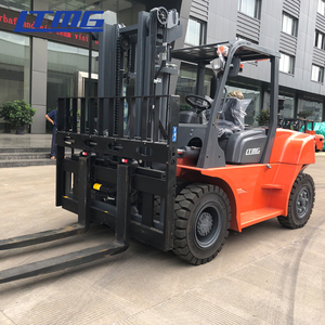Carretilla elevadora articulada de fábrica china OEM LTMG, carretilla elevadora diésel de 7 toneladas, <span class=keywords><strong>8</strong></span> toneladas y 10 toneladas con tipos de accesorios - Product Image 2
