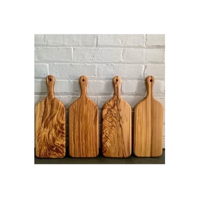 Planche à découper en bois multifonctionnelle pour la préparation des aliments, le service et la présentation à table - Product Image 5