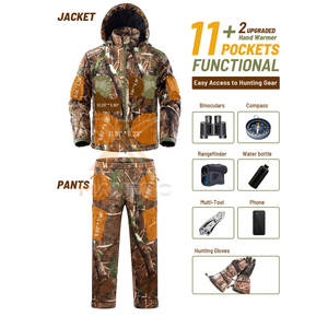 Nuevo Uniforme de Camuflaje para Uso en Exteriores, Uniforme de Camuflaje de la Mejor Calidad con Color y Talla Personalizados - Product Image 2