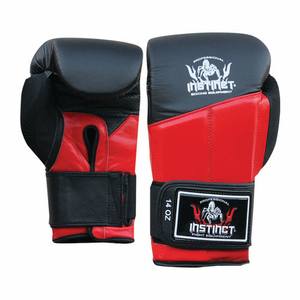 คอลเลคชั่นล่าสุด ถุงมือหนังวัวแท้สำหรับการต่อสู้ ถุงมือฝึกซ้อมน้ำหนักเบาแบบกำหนดเองได้ สำหรับการชกมวยและศิลปะการต่อสู้ ใช้ได้ทุกวัน - Product Image 1