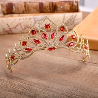 Gratuit personnalisé argent strass reine diadèmes or diamant mariée cristal couronnes de mariage