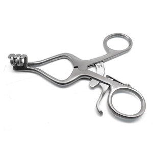 Rétracteur Weitlaner en acier inoxydable, instrument chirurgical manuel, certifié CE Classe I, réutilisable pour utilisation en salle d'opération - Product Image 5