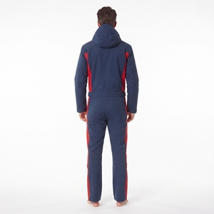 Traje de Esquí para Hombre, Térmico, Impermeable, Cortavientos, Transpirable, Conjunto de Ropa para Snowboard, Ropa Aislante para Exteriores - Product Image 3