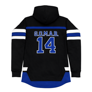 Sudadera con Capucha Negra de la Fraternidad Griega Phi Beta Sigma con Diseño Audaz, Comodidad Premium y Estilo Atlético - Product Image 5