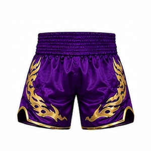 Shorts de Muay Thai durables avec logo personnalisé, vêtements de combat de boxe et de kickboxing, shorts de sport d'entraînement pour hommes - Product Image 5