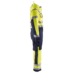 Overol de Seguridad Industrial de Alta Visibilidad con Detalles Reflectantes, Overol de Seguridad con Logotipo Personalizado y Uso Profesional - Product Image 4