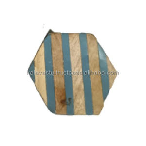 Posavasos de madera ecológico con acabado de cuerno y hueso decoración del hogar vajilla - Product Image 3