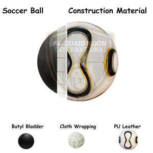 ฟุตบอลฟุตบอลน้ำหนักเบาวัสดุทนทาน - Product Image 3