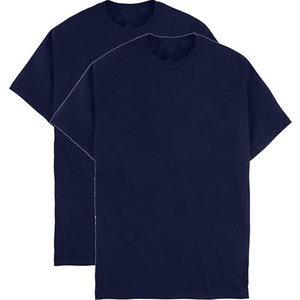 Camiseta de Algodón 100% Tejido con Lavado Ácido para Hombre, Corte Regular, Logotipo Personalizado, Ecológica Premium, 220g, Talla Grande, Unisex - Product Image 4