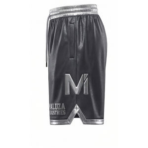 Uniforme de baloncesto personalizado, pantalones cortos transpirables, ropa deportiva, diseño de ropa de equipo para cancha urbana, MALUZA INDUSTRIES - Product Image 6