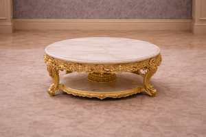 Bespoke Maharaja Style Luxury Mansion 5 Seater <b>Sofa</b> Set Classic <b>Gold</b> Finish Living Room Set Luxury Wooden Carved <b>Sofa</b> Designs UK - Product Image 4