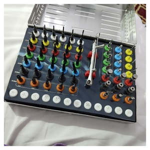Kit de Implantes Dentales Manuales de la Mejor Calidad, Material de Acero Inoxidable Profesional de Última Tendencia, Certificado CE, Gran Venta, Diseño de Última Generación - Product Image 1