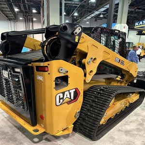 รถตักล้อยาง CAT 265 รับน้ำหนักได้สูง ยกของได้มาก สำหรับงานหนัก เครื่องยนต์มินิโหลดเดอร์ - Product Image 5