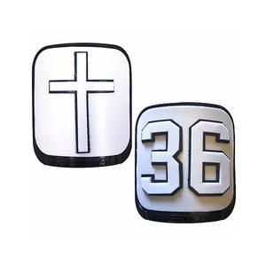 2026 New Arrival Made to Order Personalized Thigh Guards Custom Initials Number <b>Padding</b> for Athletes - Product Image 2