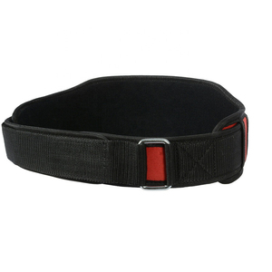 Body Building Gym <b>Back</b> <b>Support</b> Neoprene Belts Factory Wholesale Price Custom Gym Power Weight Lifting Belt - Product Image 2