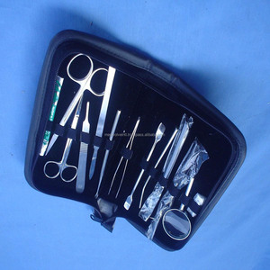 Kit de dissection pour étudiants en médecine, instruments chirurgicaux en acier inoxydable, outils de dissection manuels, OEM ODM en gros - Product Image 3