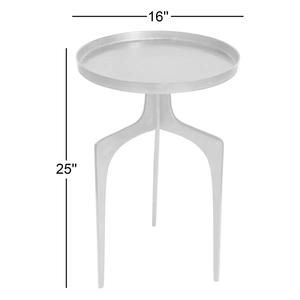 Table de bar ronde design avec base ouverte sculptée, structure robuste, support compact pour salon moderne et bars - Product Image 6