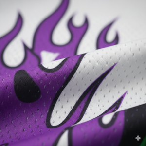 Camiseta de Fútbol Americano Personalizada con Transferencia Térmica, Uniforme de Fútbol de Equipo de Alta Calidad, Transpirable, 100% Poliéster, Pantalón Corto - Product Image 3