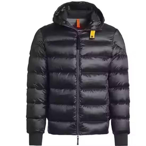 Factory Direct Canvas Puffer Jacket Manufacturer Importers Offering <b>Reversible</b> Breathable Winter Streetwear <b>Coats</b> Custom Labels - Product Image 1