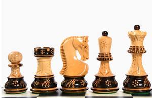 ชุดหมากรุก Staunton รุ่นวินเทจ ปี 1959 ของรัสเซีย ผลิตที่เมืองซาเกร็บ ขนาดกษัตริย์ 3.89 นิ้ว ราคาดีที่สุด - Product Image 4